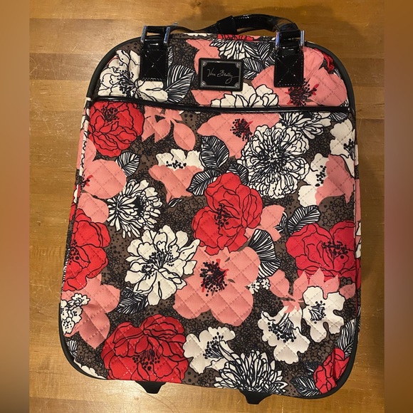 Vera Bradley Other Vera Bradley Rolling Carry On Luggage Poshmark